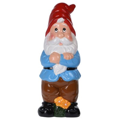 Vrtni škrat z rdečo kapico, 30 cm