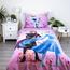 Lenjerie de pat din bumbac Jerry Fabrics Frozen"Magical time", 140 x 200 cm, 70 x 90 cm