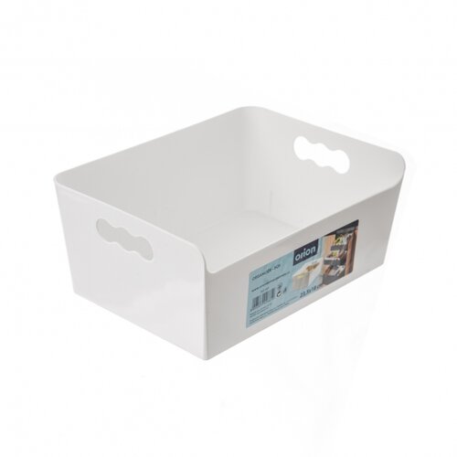 Orion Plastični organizator TIBOX, 32,5 x 25 x 14cm, bela