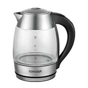 Concept RK4065 rýchlovarná kanvica sklenená 1,8 l