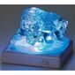 HCM Kinzel 3D Crystal puzzle Lední medvědice s mládětem, 40 dílků