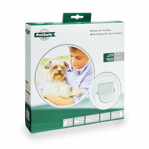 PetSafe® Staywell Dvierka série 200 biela, 29,2 x 29,2 cm