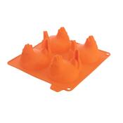 Orion Forma silikon slepičky 4, oranžová