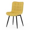 Scaun HC-462 YEL2, galben