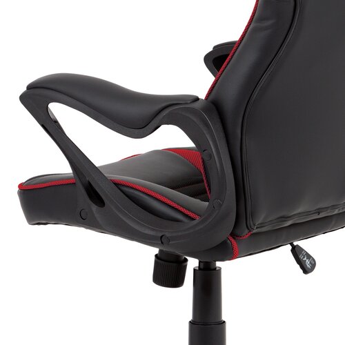 Autronic KA-G406 RED Pisarniški stol