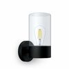 Lampă de perete pentru exterior Philips FlareonE27 max. 25 W fără sursă, negru