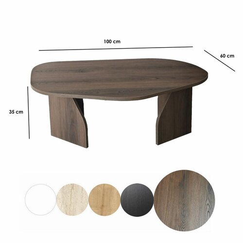 Couchtisch Rock Walnut