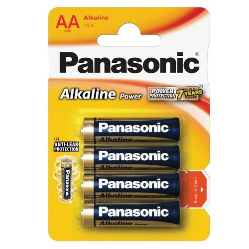 Panasonic LR6APB/4BP alkáli elemkészlet, 4 db akciós termékkép 1