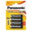 Set baterii alcaline Panasonic LR6APB/4BP, 4 buc