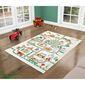 Bellatex Kinderstück Teppich Verkehrsspielplatz, 100 x 150 cm