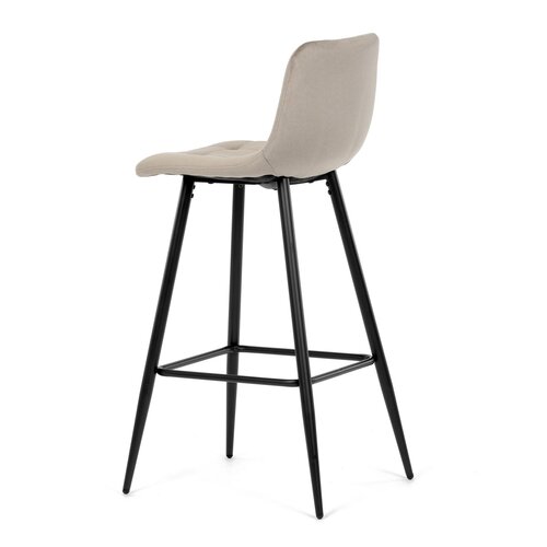Scaun de bar B-X7015 CAP2, bej