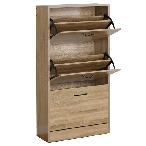 Dulap pentru pantofi cu compartimente G1016 OAK,stejar