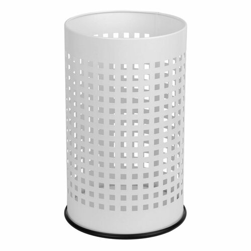 Alda Officer perforált szemetes 18 l, fehér