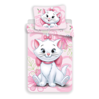 Lenjerie de pat pentru copii Marie pink 02, 140 x 200 cm, 70 x 90 cm Lenjerie de pat pentru copii Marie pink 02, 140 x 200 cm, 70 x 90 cm