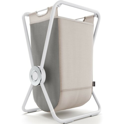 Simplehuman Coș de rufe pliabil X-Frame, bejz