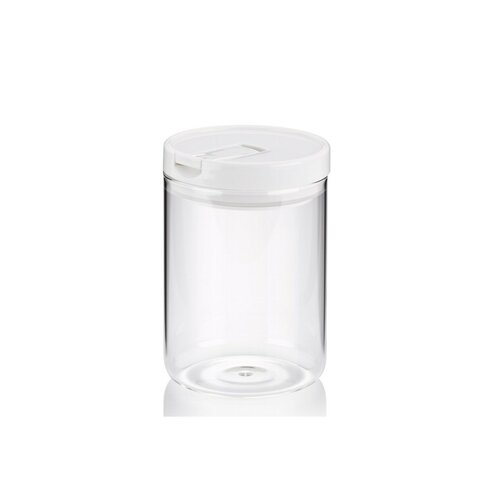 Kela Jar ARIK steklo 900 ml, bela