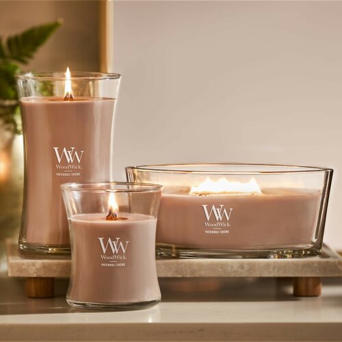 Woodwick Świeca zapachowa Patchouli Creme, 453 g