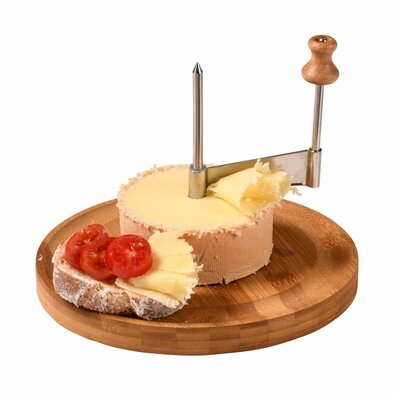 Kesper 58620 Tete de Moine sajtvágó, átmérő 22 cm