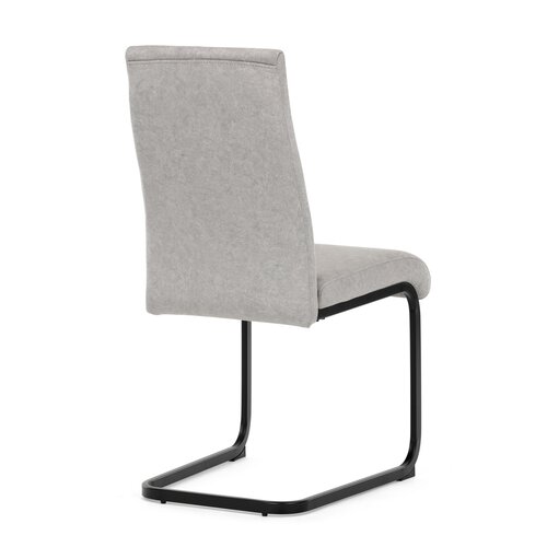 Sada jídelních židlí Vintage DCL-D1275 SIL4, 4 ks