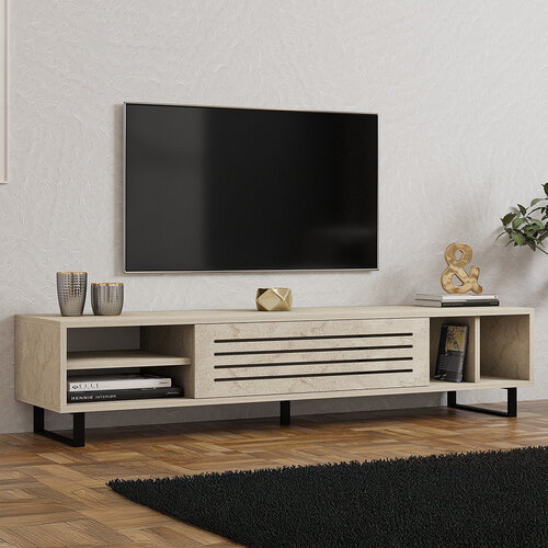 Stolik TV Safir trawertyn