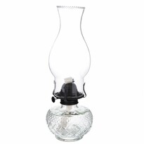 Lampă cu gaz Cursi din sticlă, 13 x32,5 cm