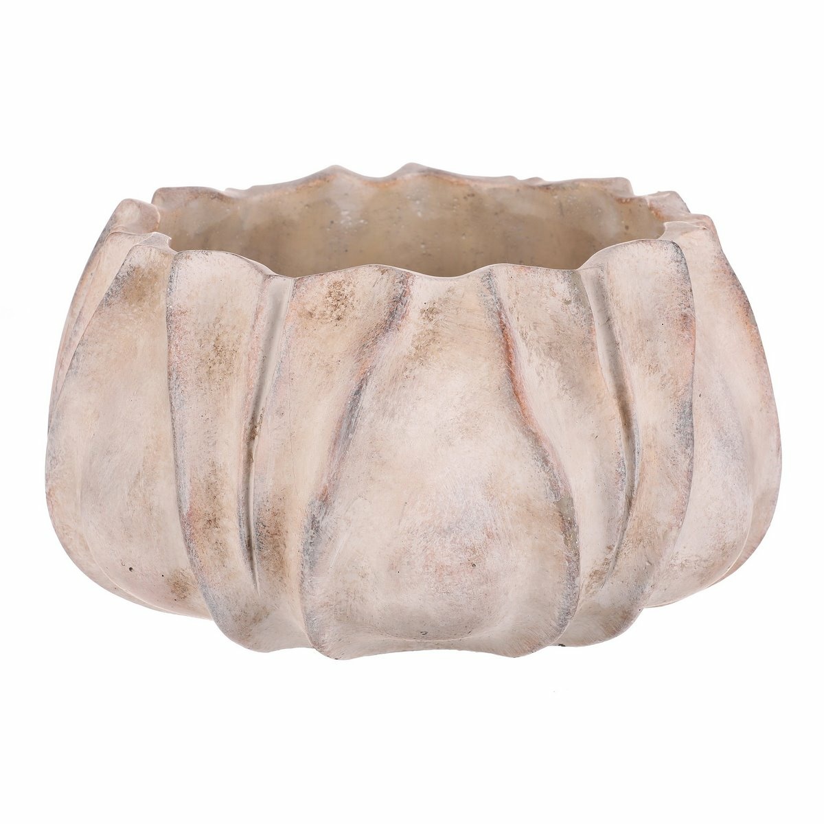 Beton edényfedő L, bézs szürke, 30 x 17 cm, bézs, 30 cm termék 2. képe