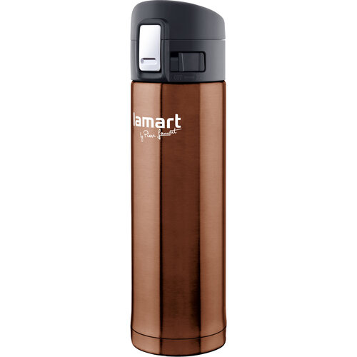 Lamart LT4064 термос Branche 0,42 л, коричневий