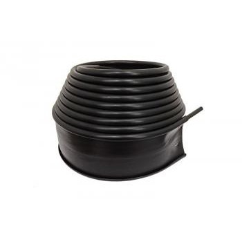 Obruba Garden Diamond Junior 6 m čierna,