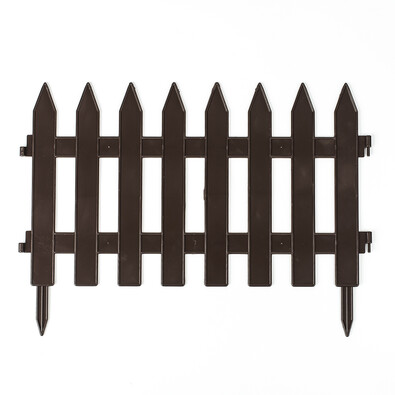 Płotek 3,20 m, czekoladowy