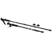 Nordic walking palice za hojstrenje antishock,črne