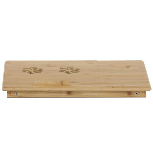 Odkladací stolík B070 NAT, bambus