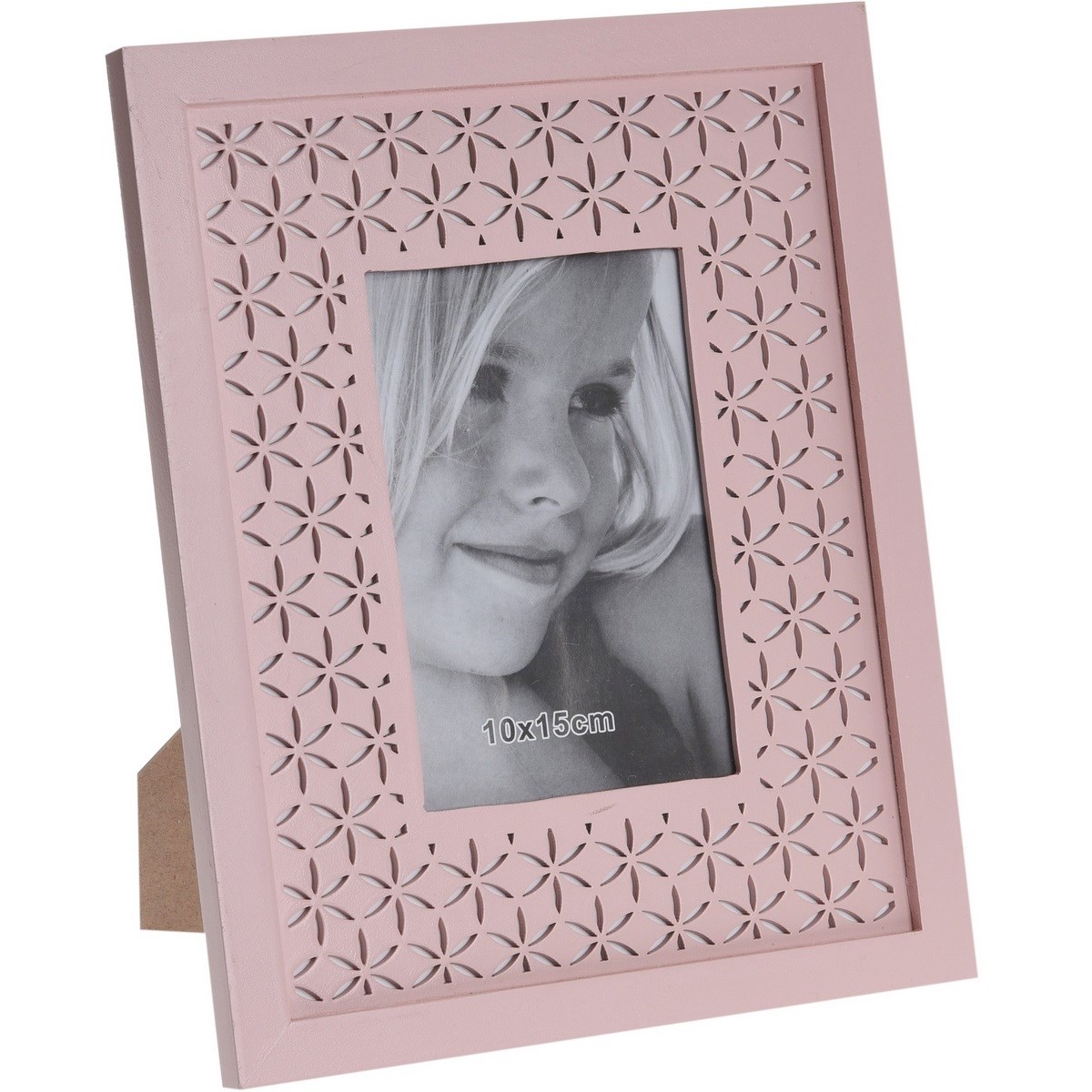 Fotorámček Trento ružová, 26,5 x 21,5 cm
