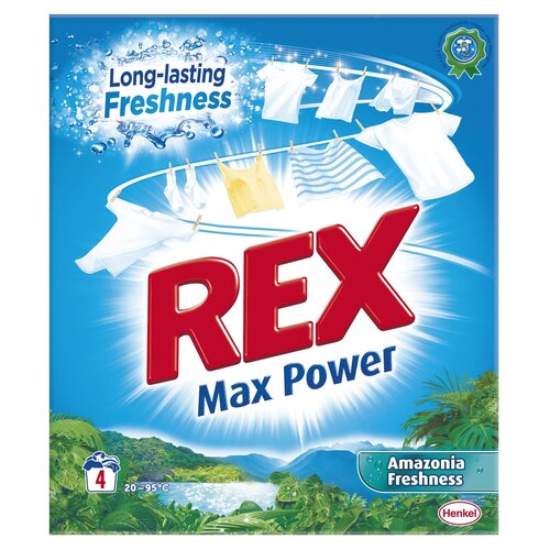 Rex Prací prášek Amazonia Freshness 4 PD