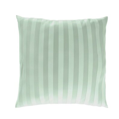 Kopfkissenbezug Stripe Mint, 40 x 40 cm