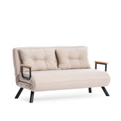 Schlafsofa Sando Cream