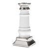Porcelanový svečnik Column bel, 4 x 16 x 3 cm,mešana vrsta