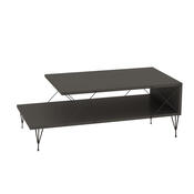Konferenční stolek Loire Anthracite
