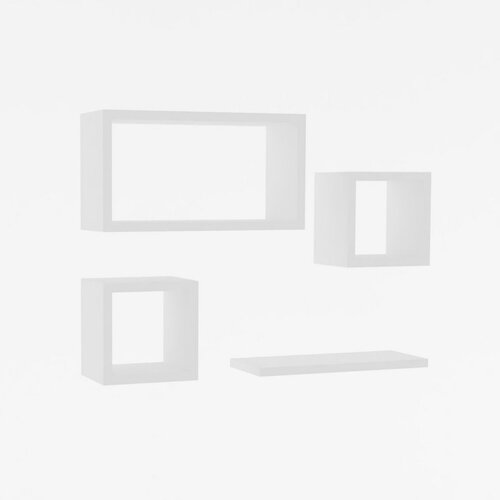 Babi White polc, 4 db