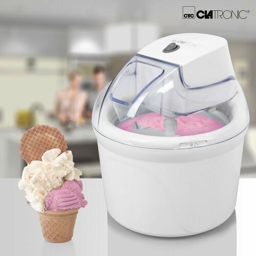 Clatronic ICM 3764 výrobník zmrzliny, biela