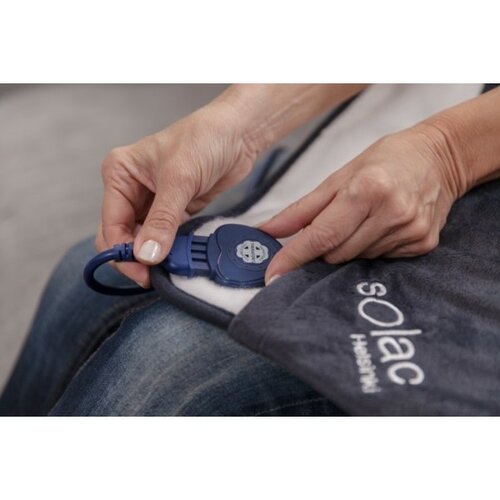 Solac CT8696 pernă ergonomică încălzită HelsinkiNeck and Lumbar