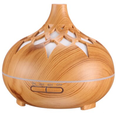 Sixtol Aroma difuzér Palm svetlo les, 500 ml