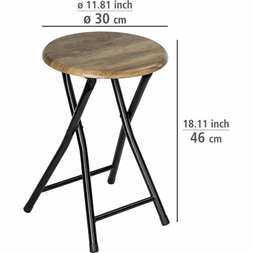 Wenko Skládací stolička FORIO