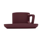 BerlingerHaus Komplet espresso skodelic s podstavkom Leonardo 100 ml, 4+4 kos