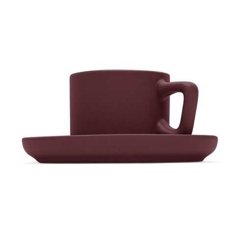BerlingerHaus Sada hrnků na espresso s podšálkem Leonardo 100 ml, 4+4 ks