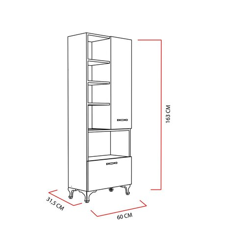 Sezen White Schrank
