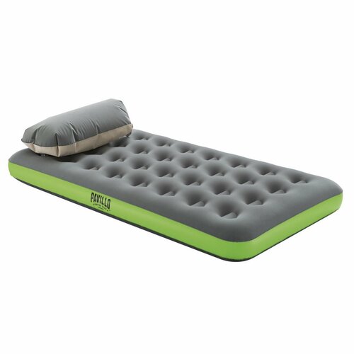 Bestway Замшевий надувний матрац ROLL and RELAX, 188 x 99 x 22 см