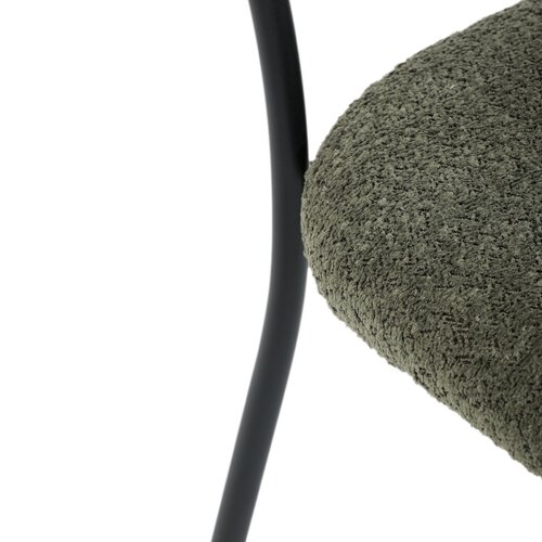Krzesło do jadalni CT-W1021 GRN2, zielone
