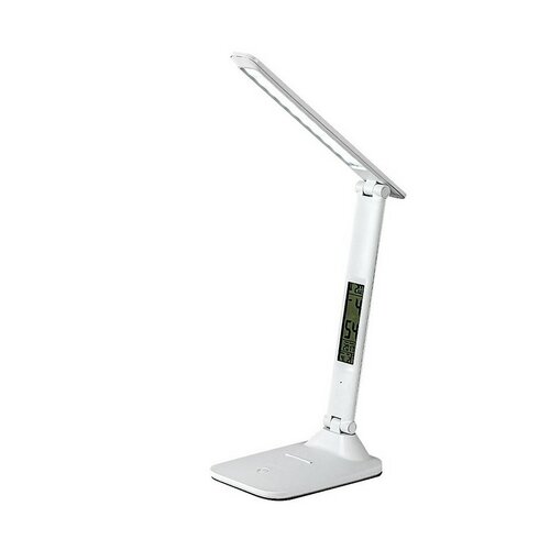 Rabalux 74015 lampa stołowa LED Deshal, 5 W, biały
