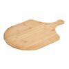 Kesper 58464 Pizzabrett aus Bambus, 30 x 45 x 1,2 cm
