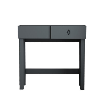 Kozmetický stolík Nero Anthracite